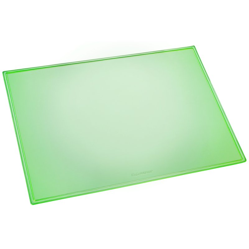 Läufer DURELLA sous-main de bureau, transparent, 400×530 mm